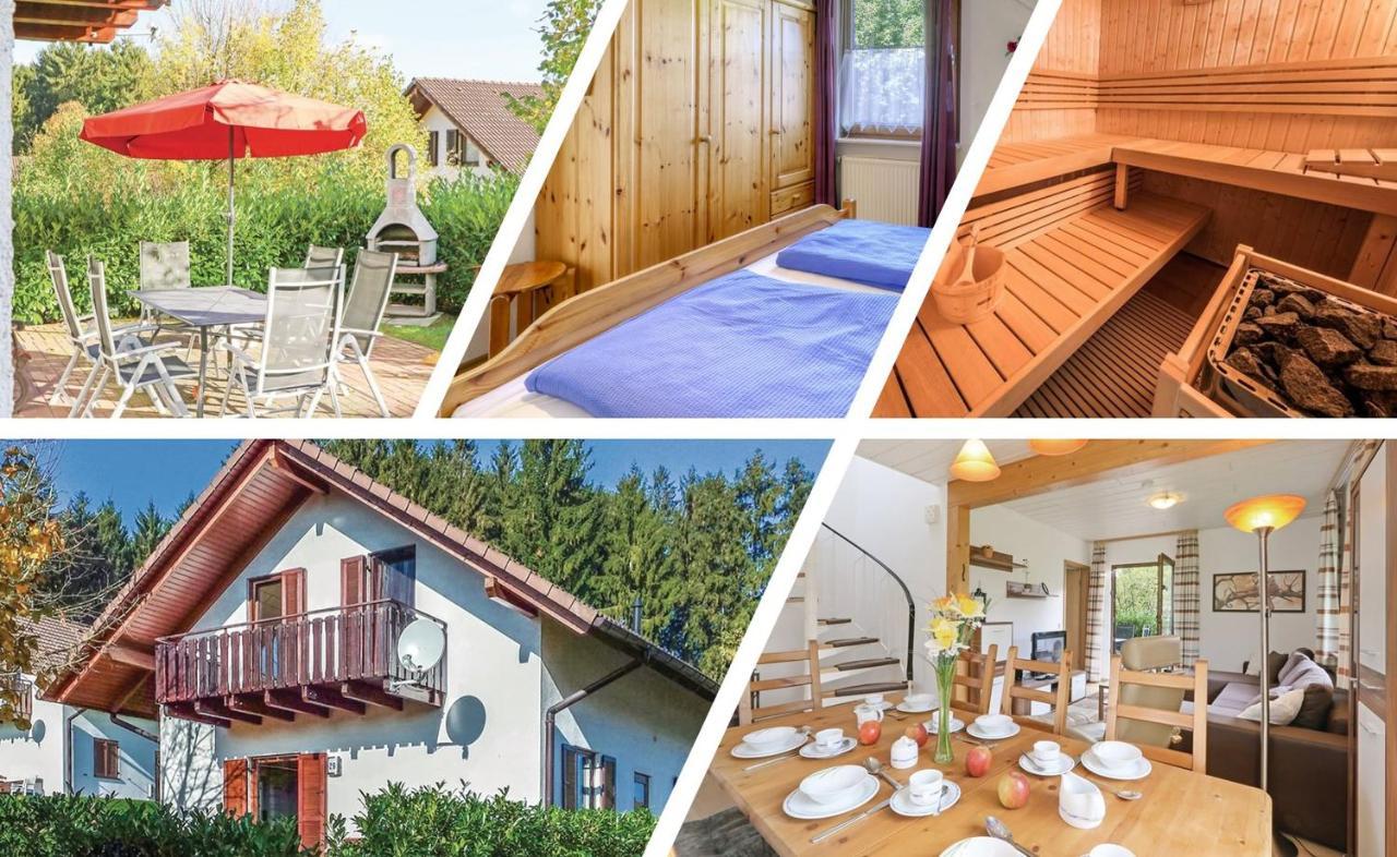 Seepark Kirchheim Ferienhaus Bei Nina Mit Sauna Zewnętrze zdjęcie