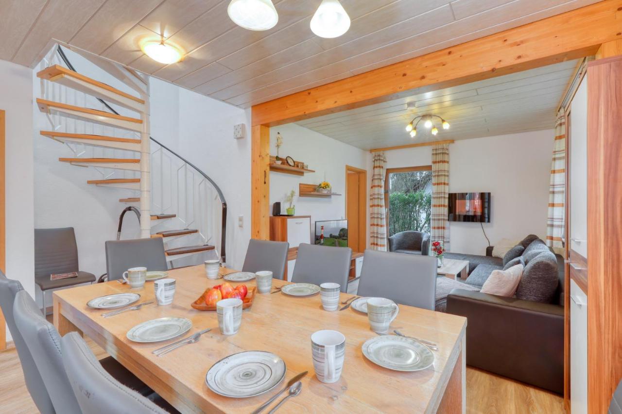 Seepark Kirchheim Ferienhaus Bei Nina Mit Sauna Zewnętrze zdjęcie