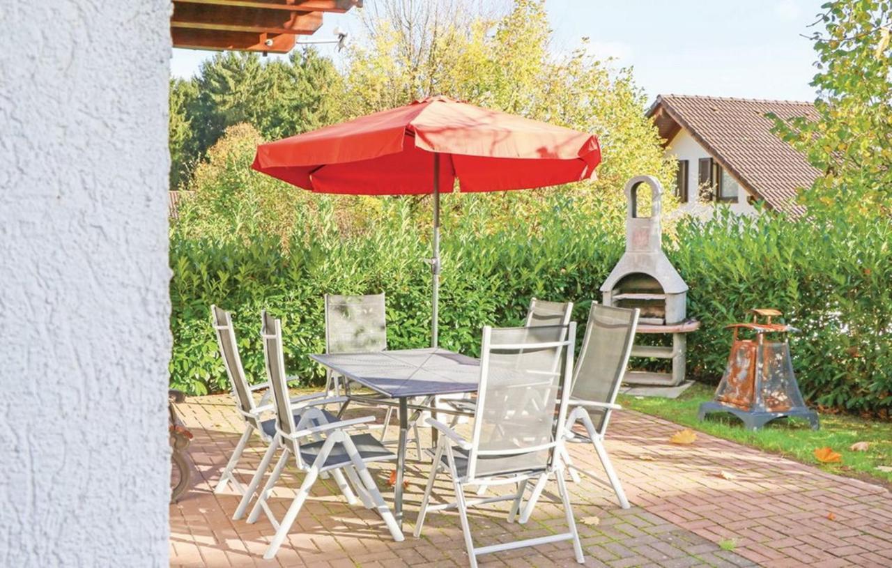 Seepark Kirchheim Ferienhaus Bei Nina Mit Sauna Zewnętrze zdjęcie