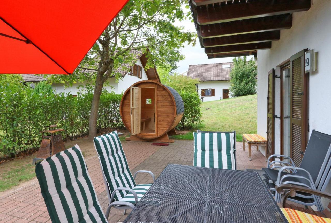 Seepark Kirchheim Ferienhaus Bei Nina Mit Sauna Zewnętrze zdjęcie